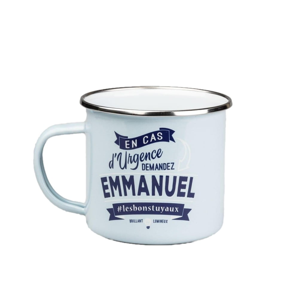Mug vintage Prénom Emmanuel