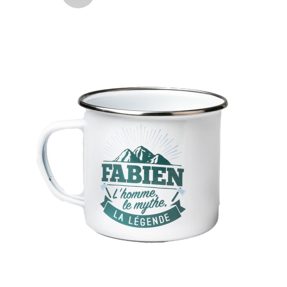 Mug vintage Prénom Fabien