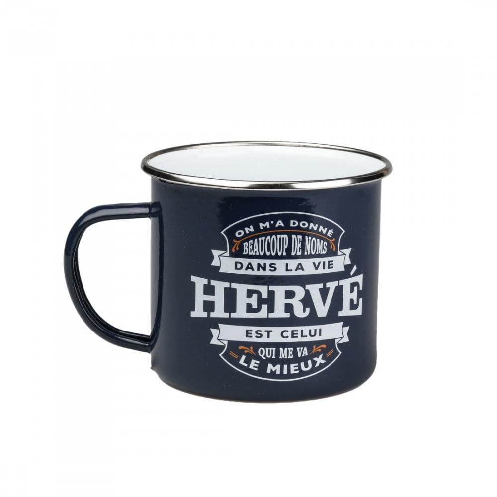 Mug vintage Prénom Hervé