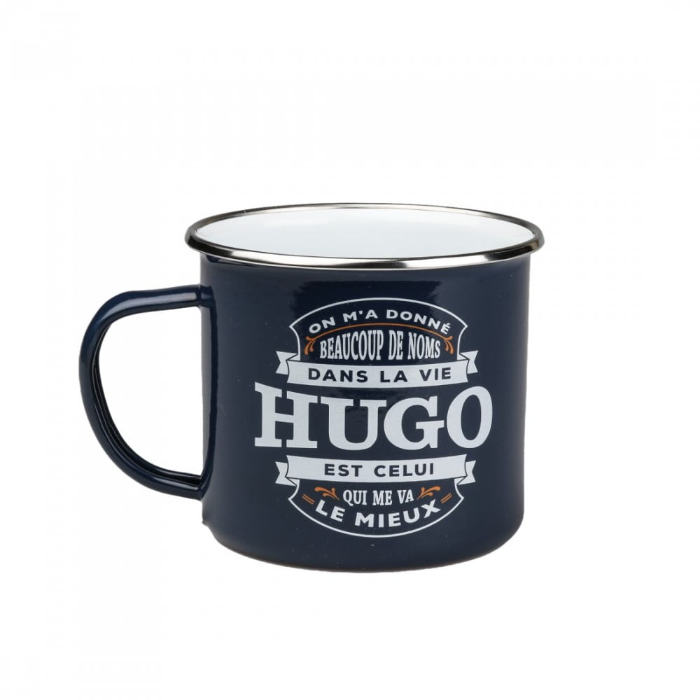 Mug vintage Prénom Hugo
