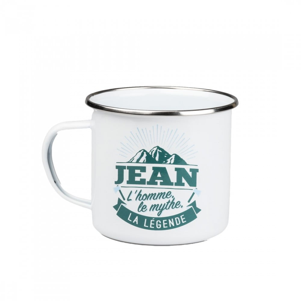 Mug vintage Prénom Jean