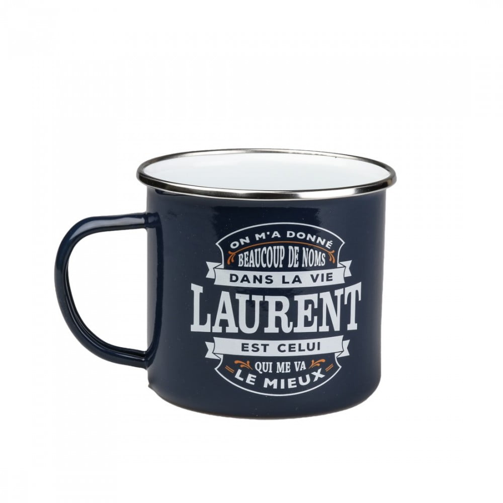 Mug vintage Prénom Laurent