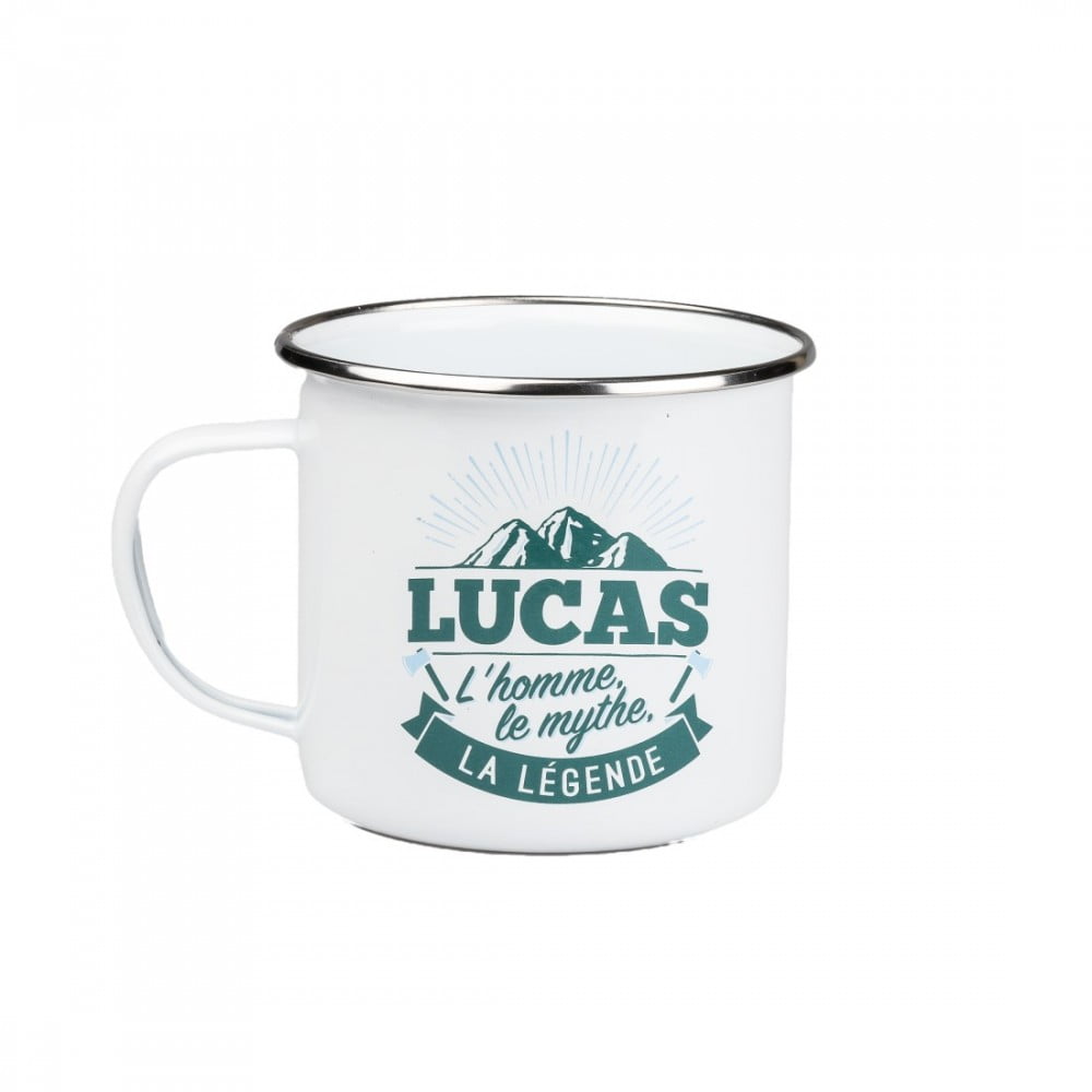 Mug vintage Prénom Lucas