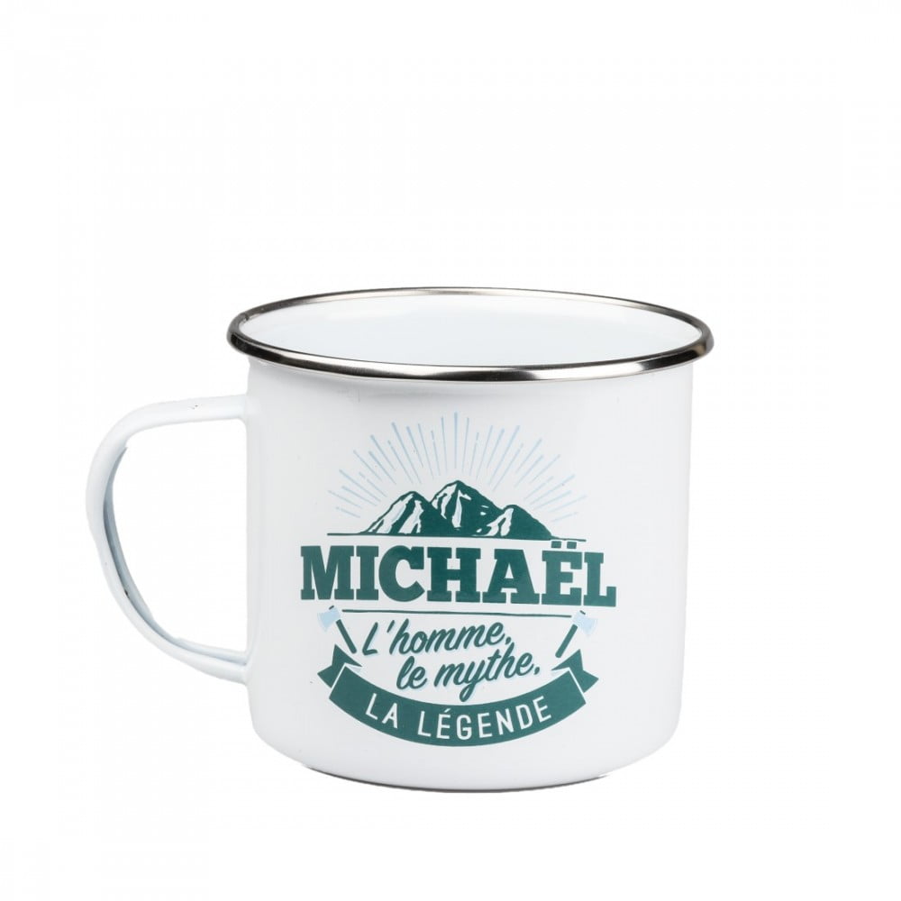 Mug vintage Prénom Michaël