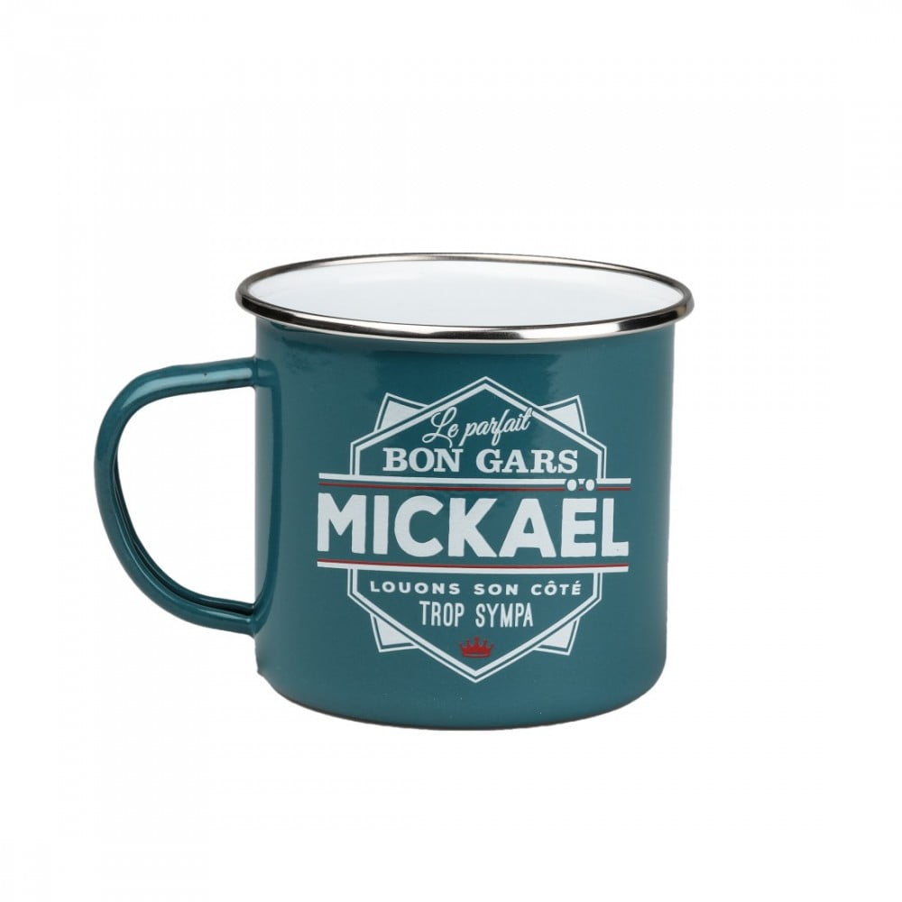 Mug vintage Prénom Mickaël