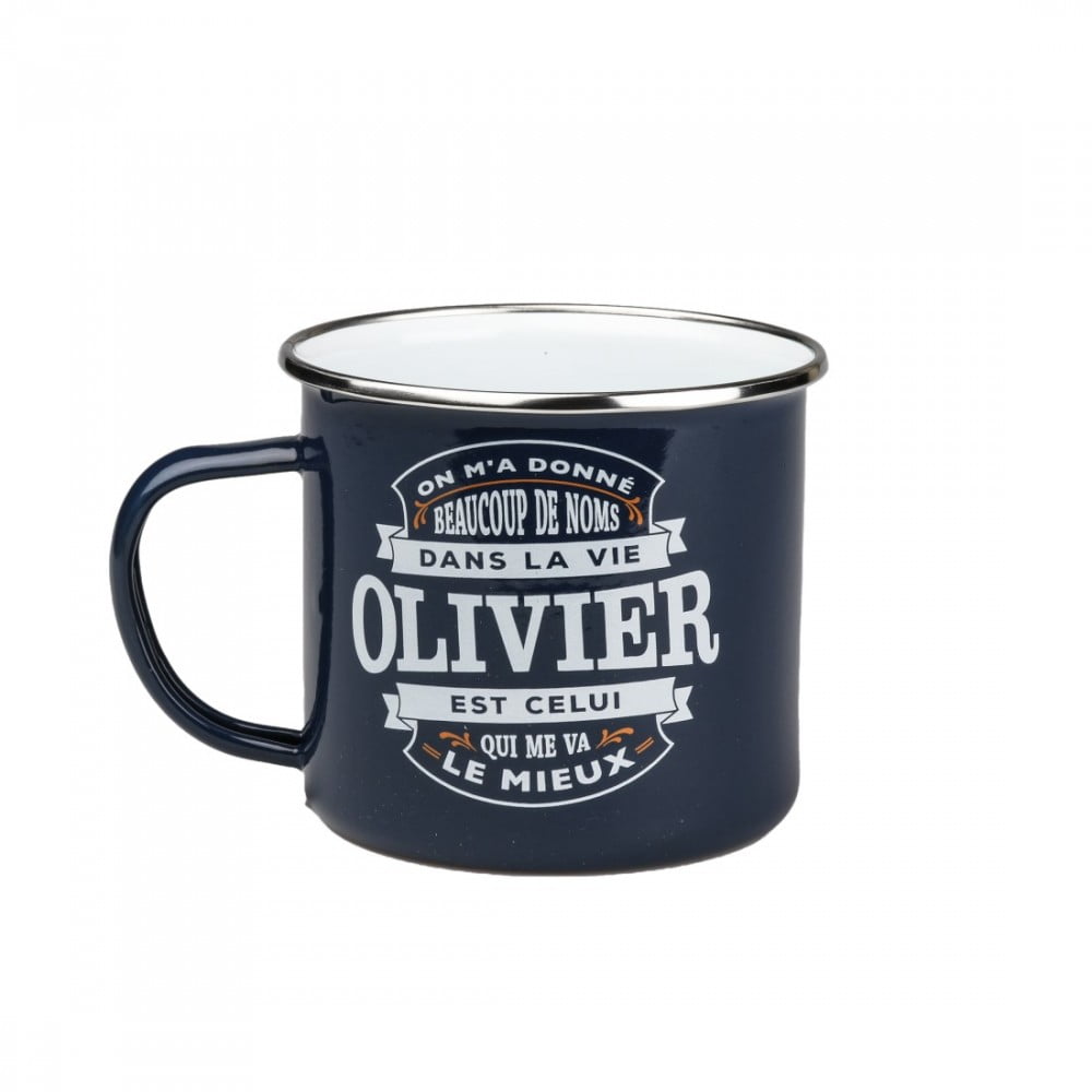 Mug vintage Prénom Olivier