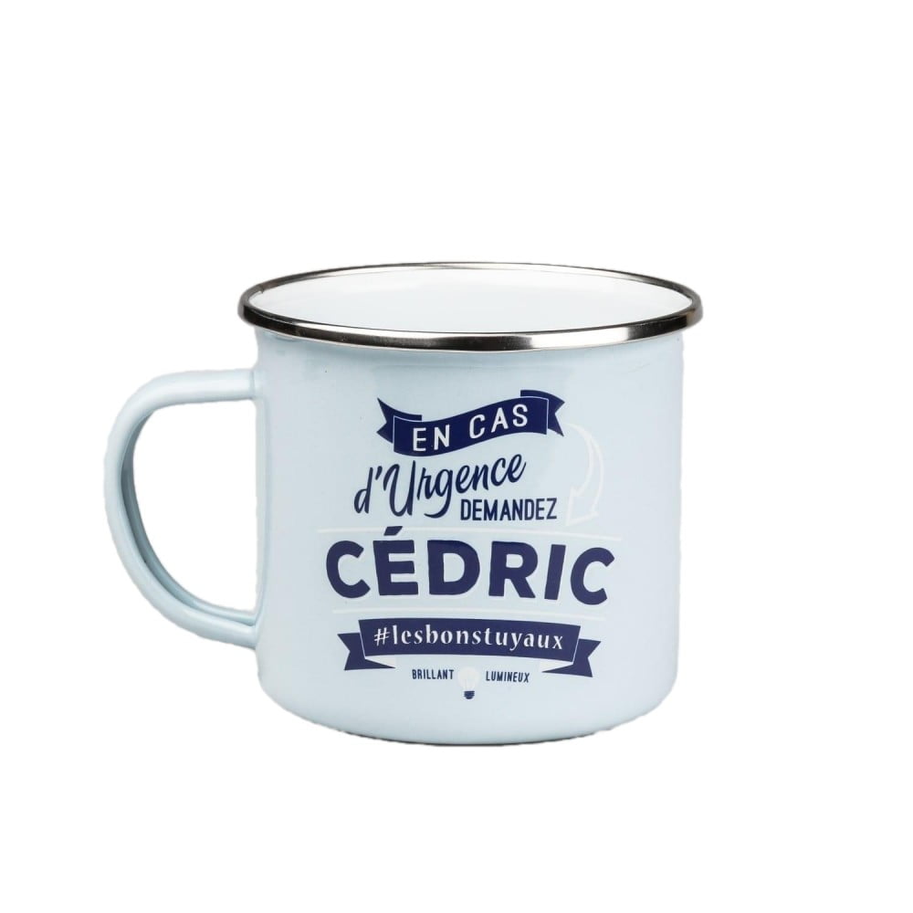 Mug vintage Prénom Cédric