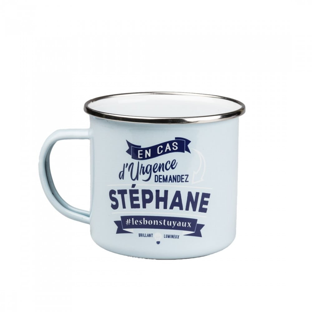 Mug vintage Prénom Stéphane