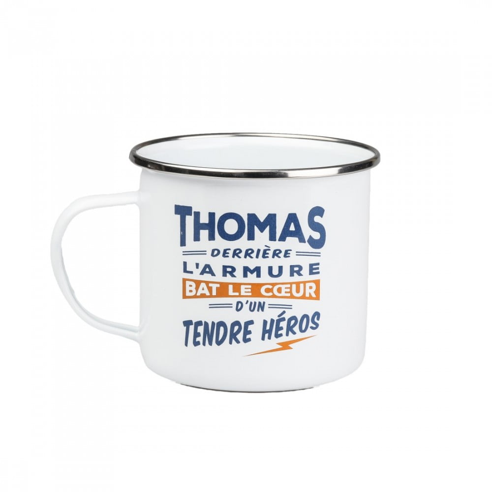 Mug vintage Prénom Thomas
