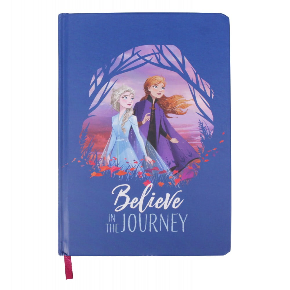 Notebook A5 Frozen Journey