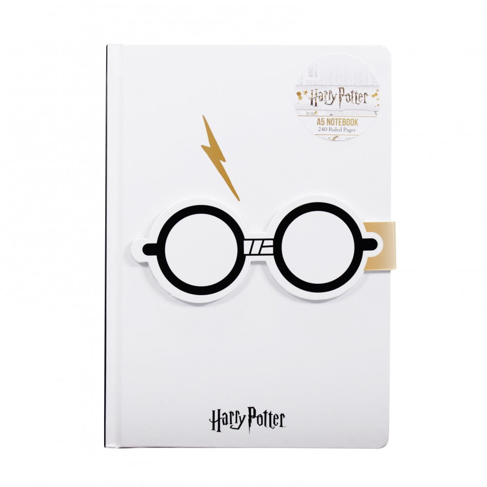Notebook A5  Harry Potter Lightning Bolt