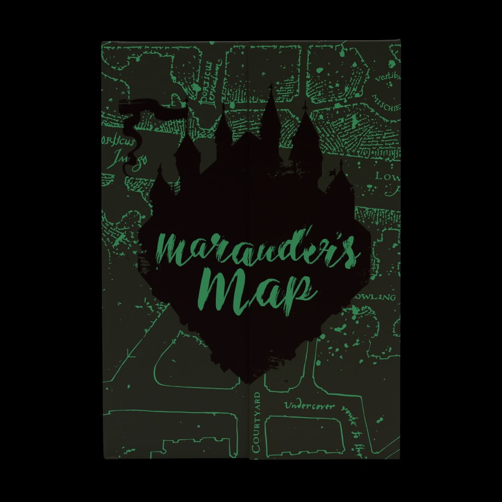 Notebook A5 Harry Potter Marauders Map