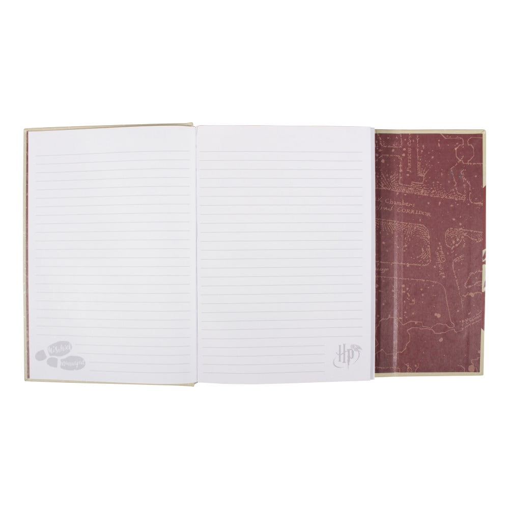 Notebook A5 Harry Potter Marauders Map