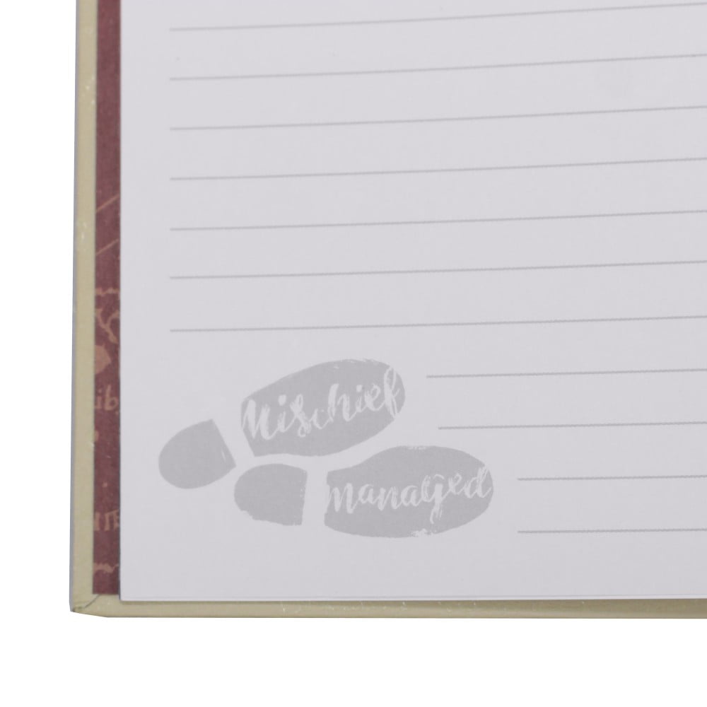 Notebook A5 Harry Potter Marauders Map