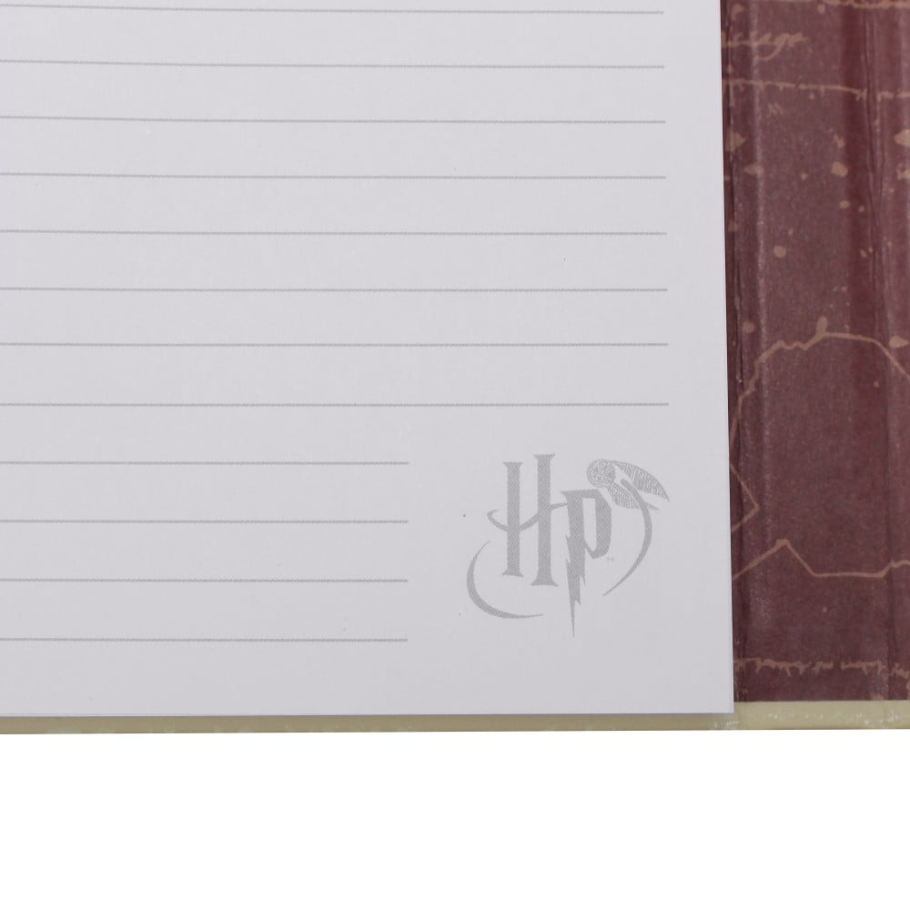 Notebook A5 Harry Potter Marauders Map