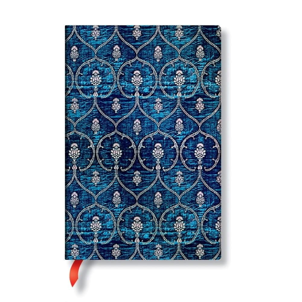 Notebook Blue Velvet Mini