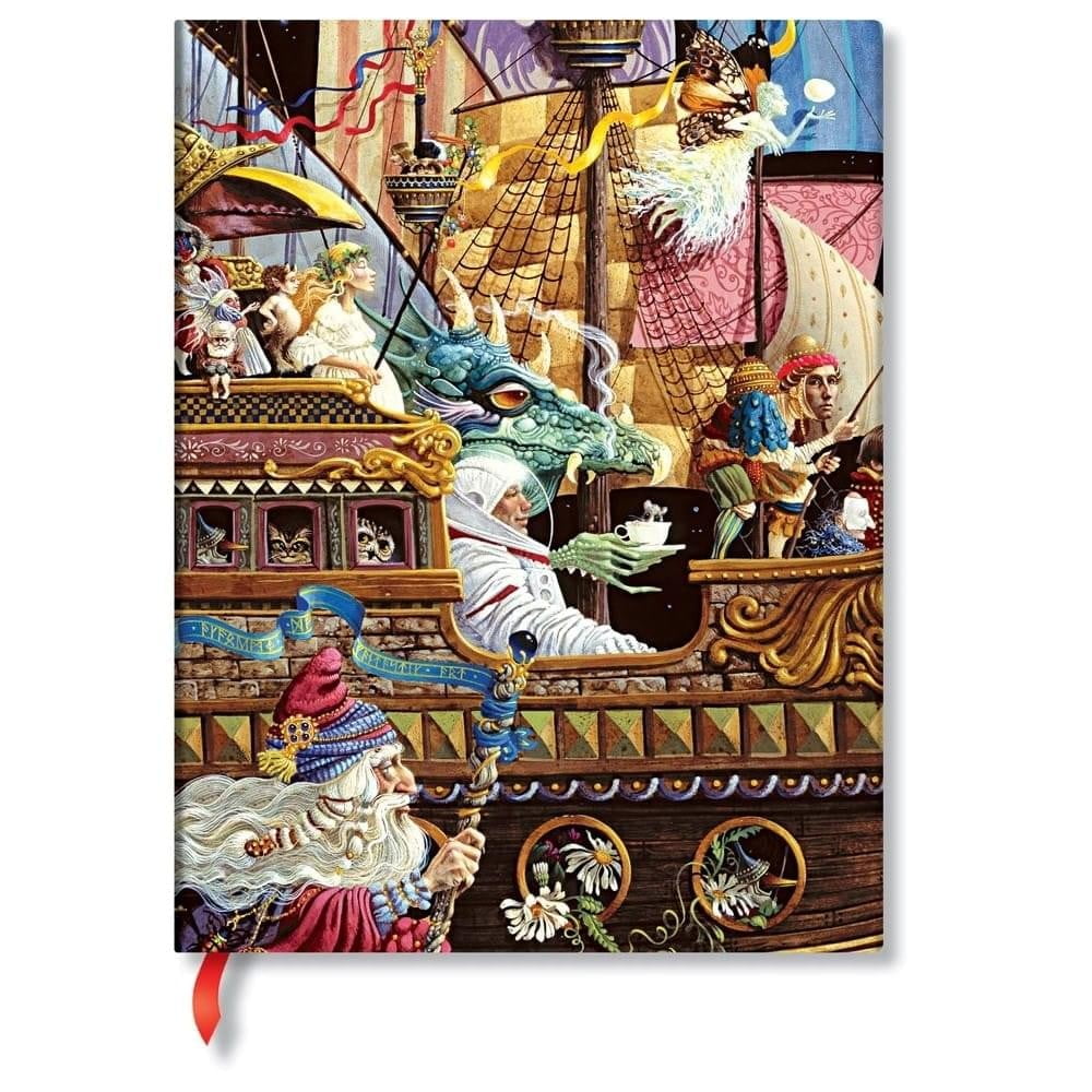 Notebook Fantastic Voyages Maiden Ultra