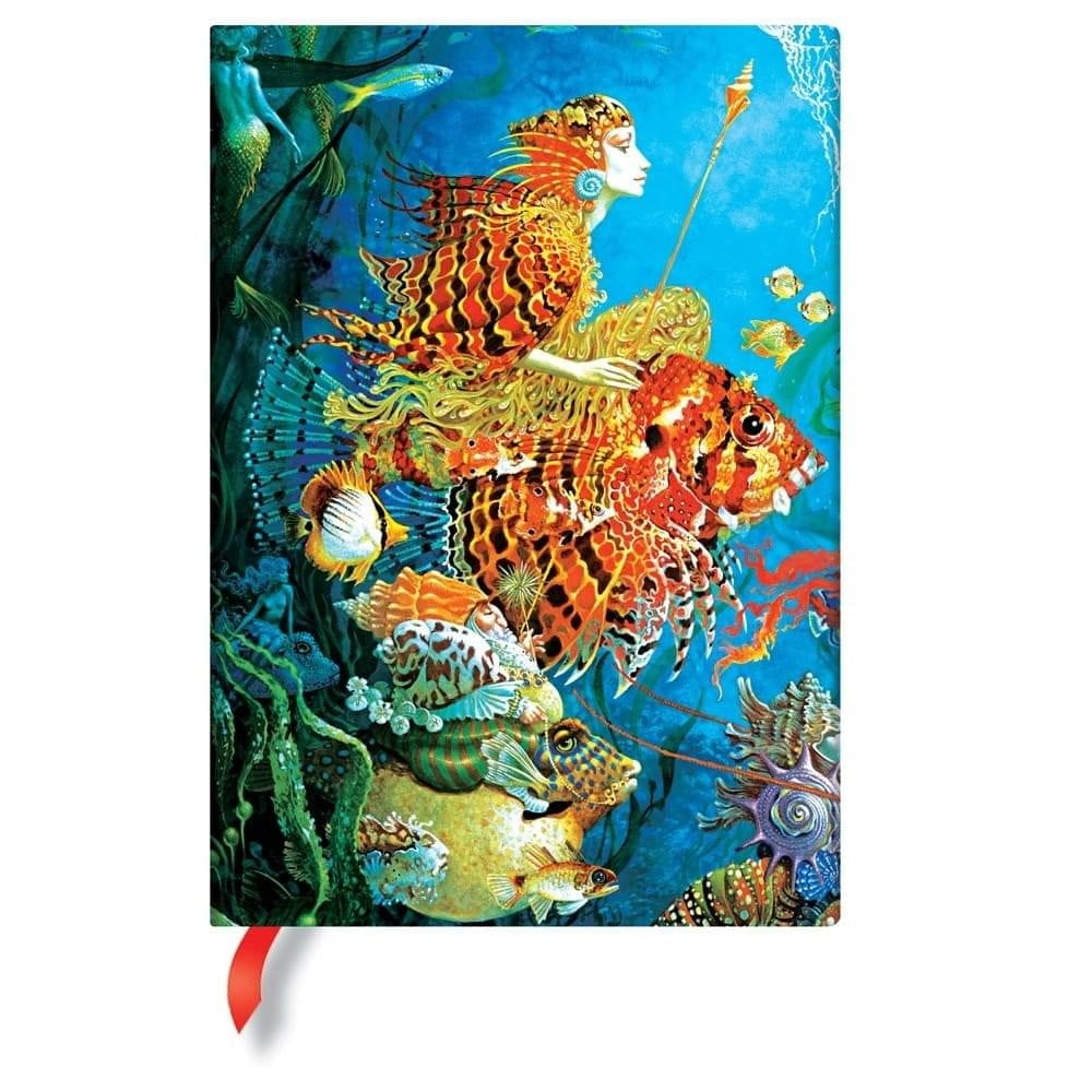 Notebook Midi uni Fantastic Voyages Sea Fantasies