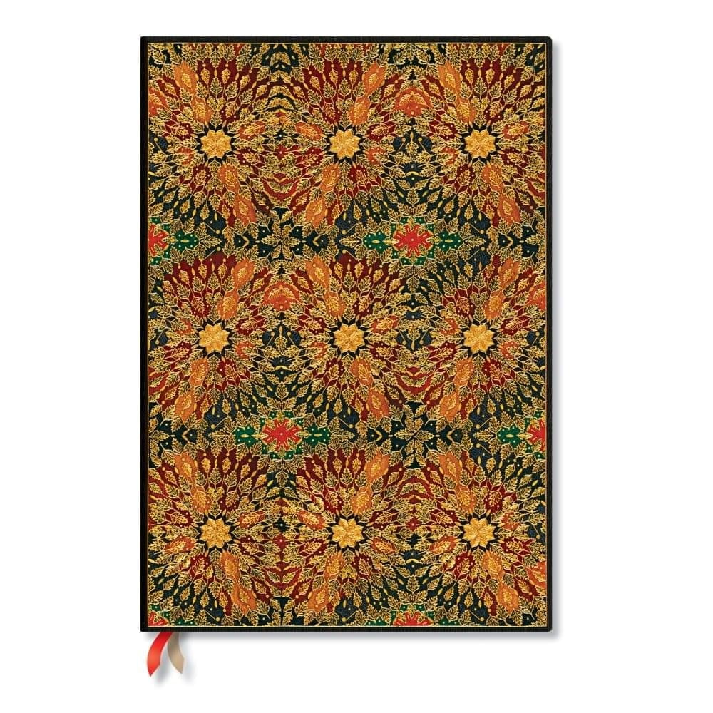 Notebook Grande uni Fire Flowers