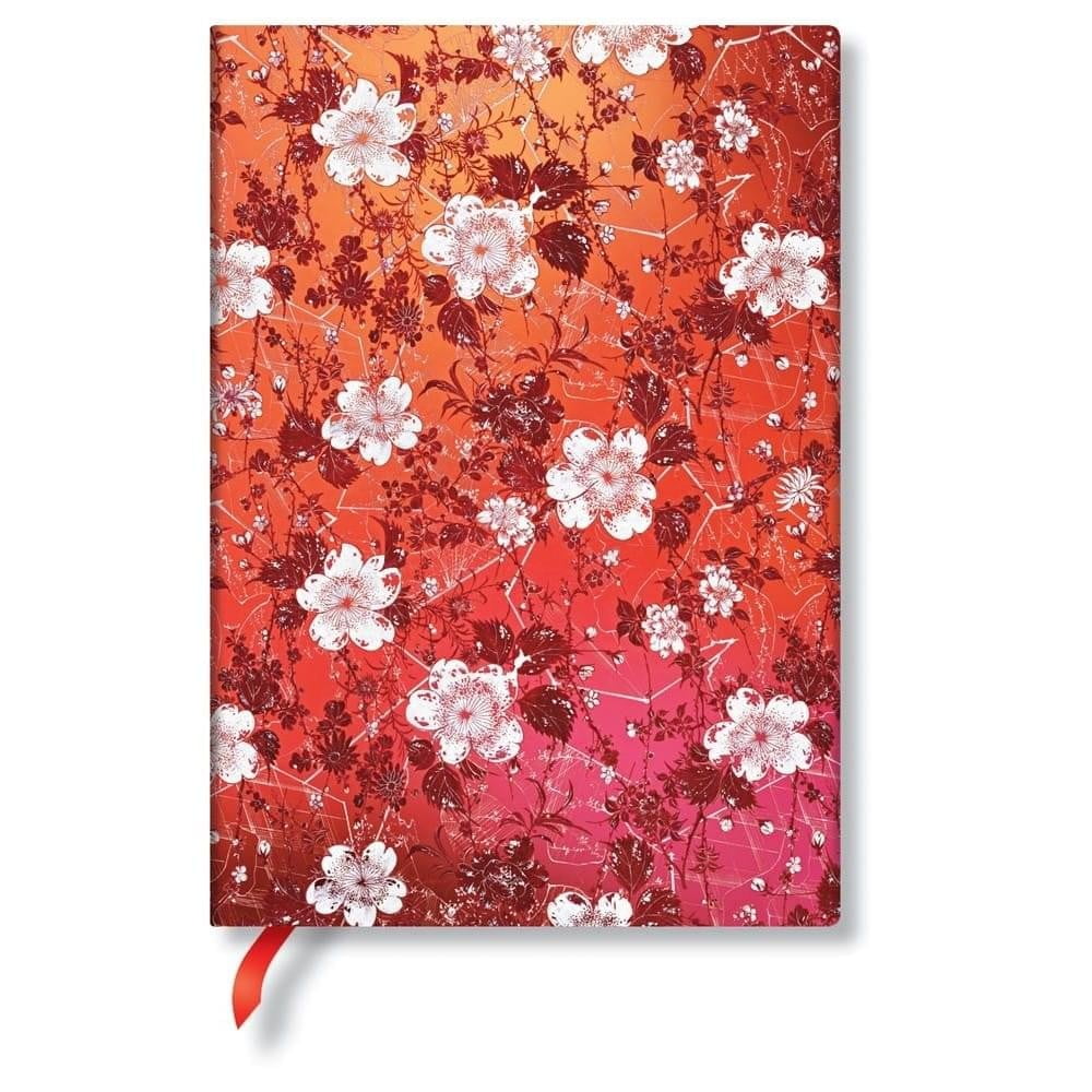 Notebook Katagami Florals Sakura Midi