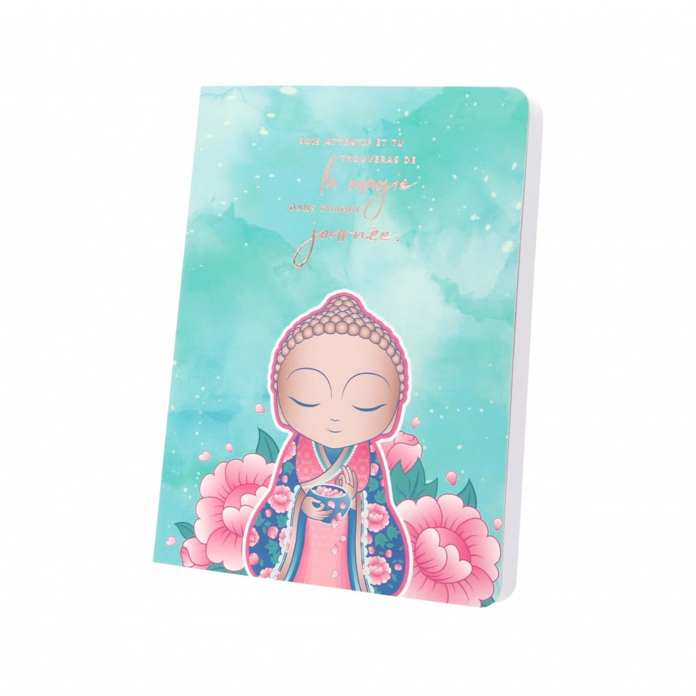 Notebook Little Buddha Attentif