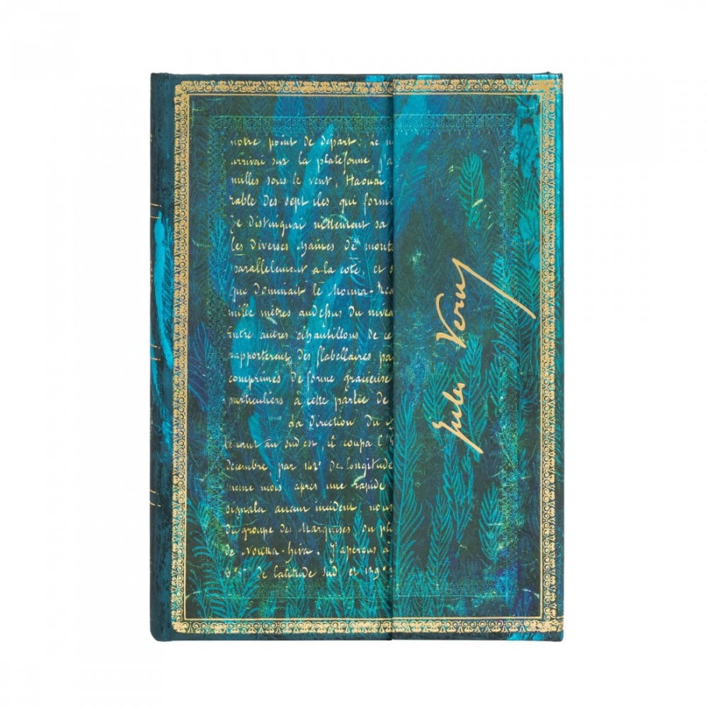 Notebook Midi uni Embellishment manuscript Jules Verne