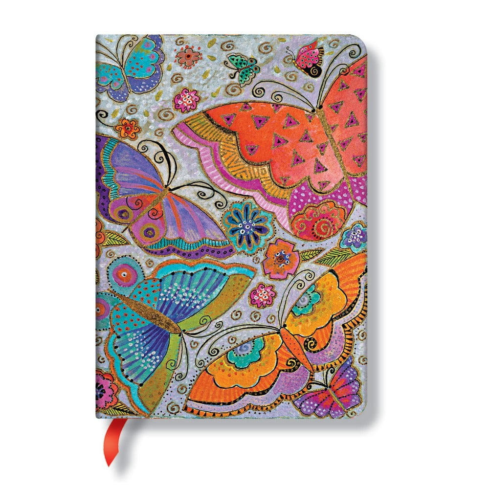 Notebook Midi ligné Flutterbyes playful creations