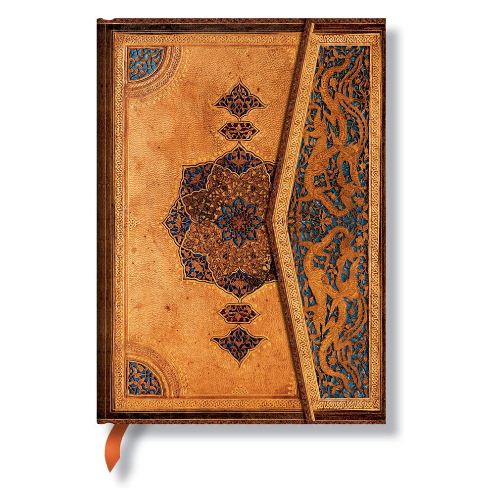 Notebook Midi ligné Safavid binding art