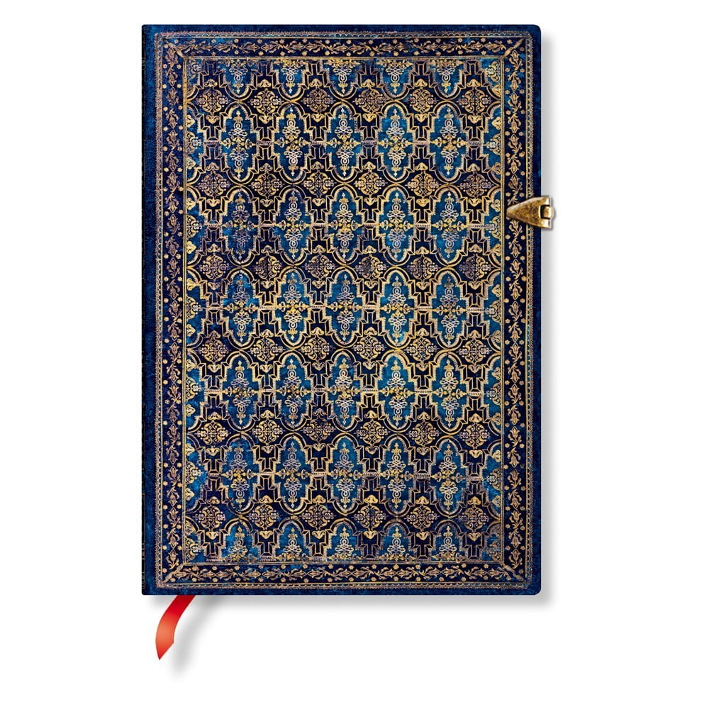 Notebook Midi uni Blue rhine river cascade