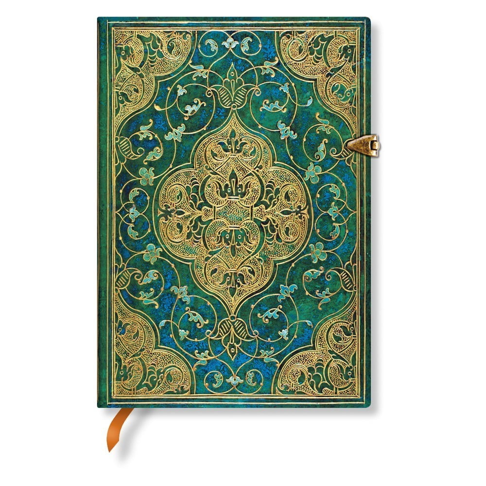 Notebook Midi uni Turquoise chronicles
