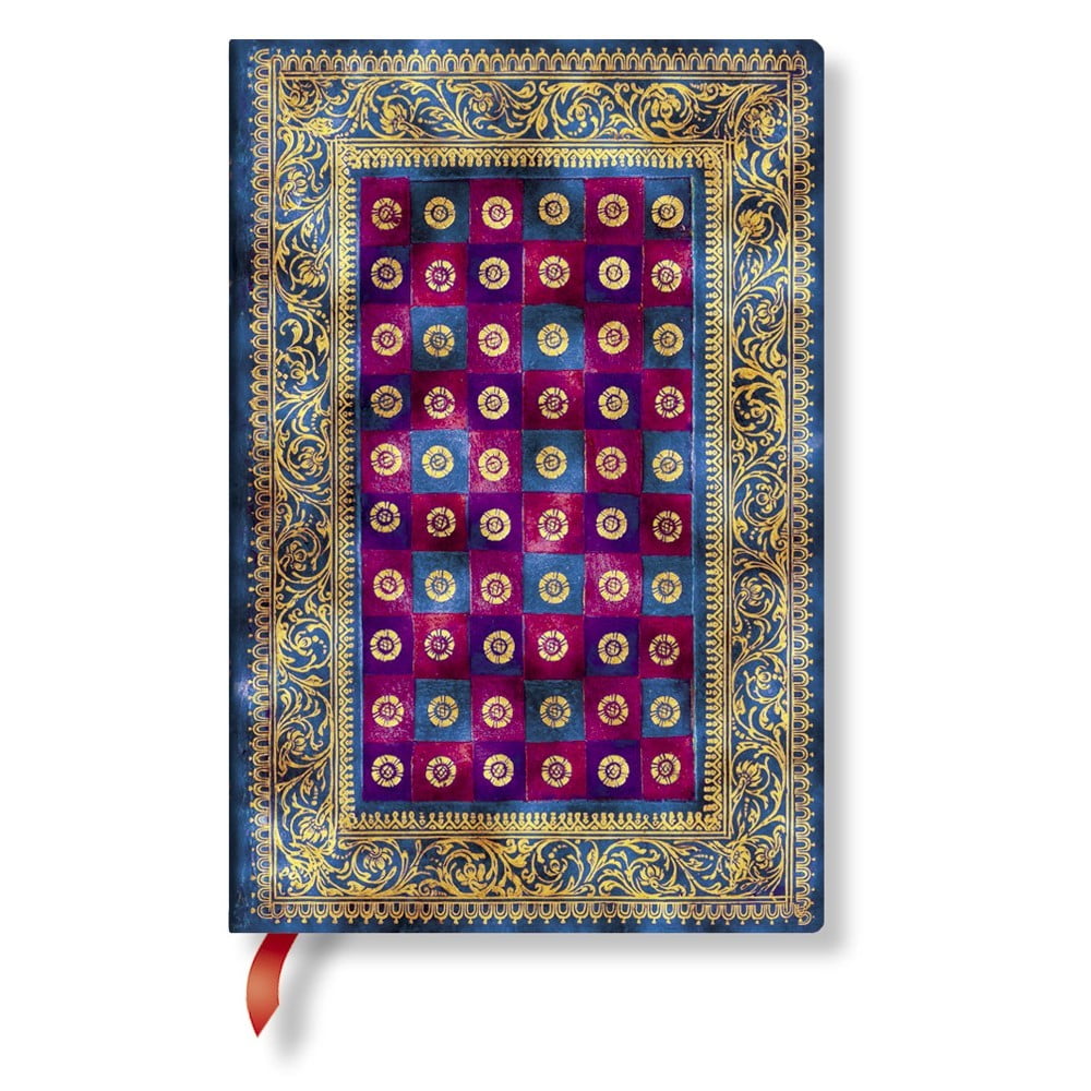 Notebook Celeste Venetian mornings mini ligné