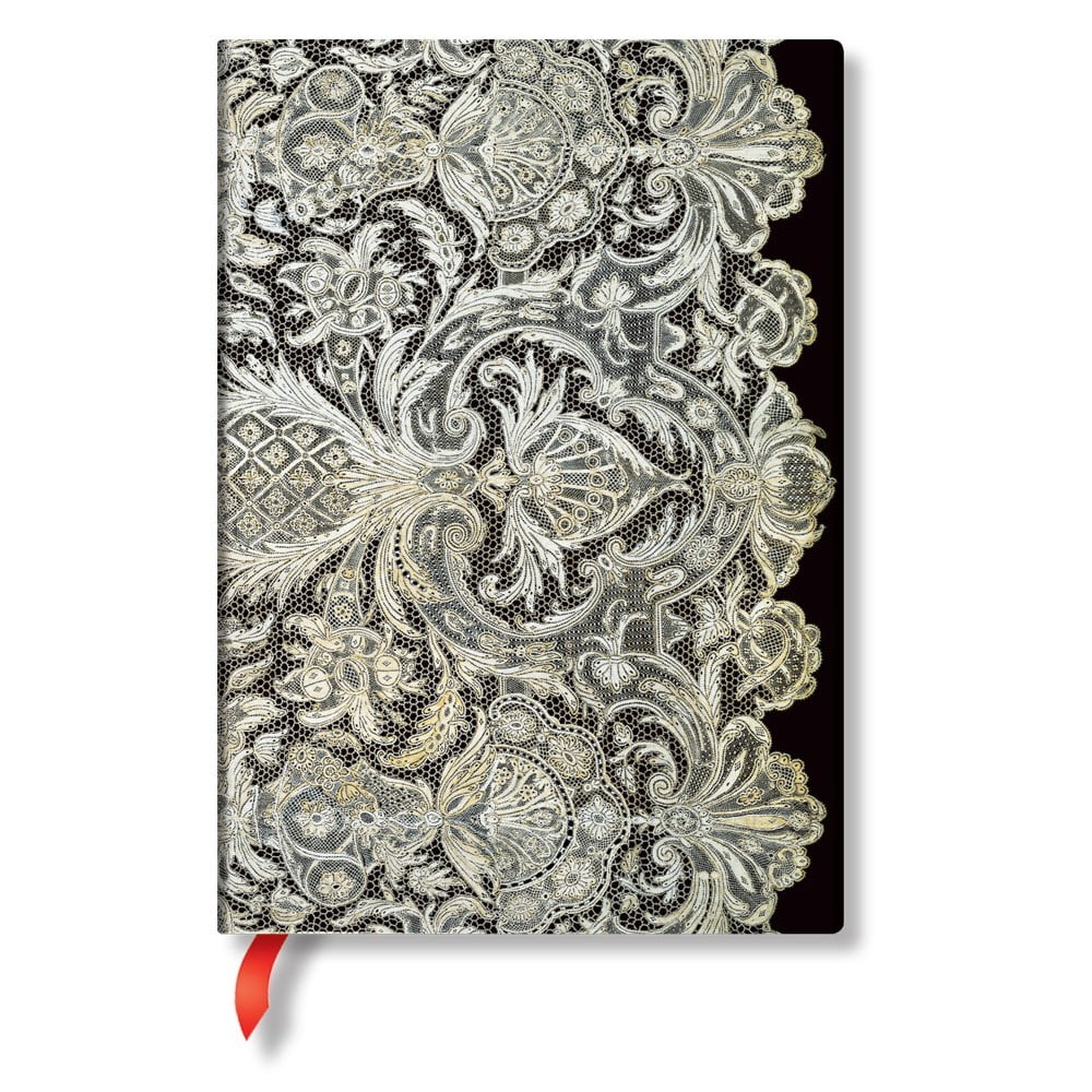 Notebook Ivory veil lace allure Mini ligné