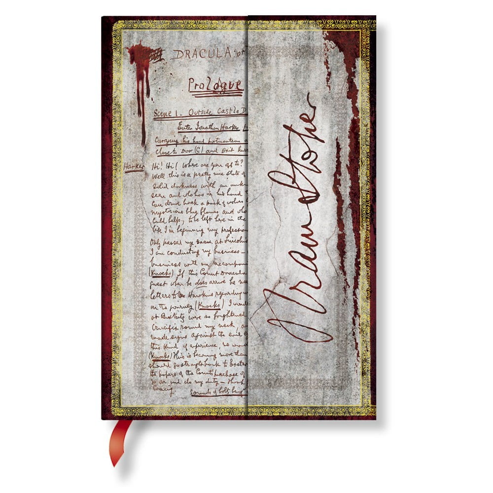 Notebook Dracula Mini ligné
