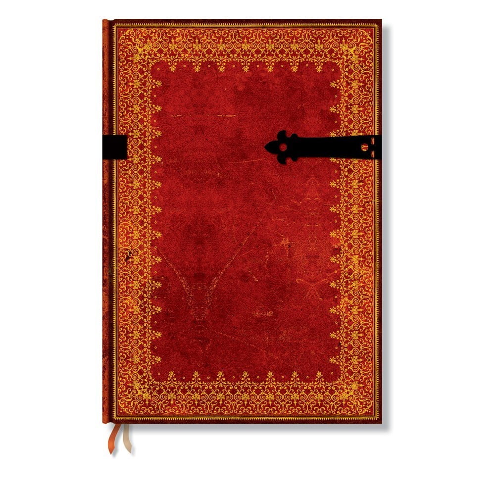 Notebook Feuille d'or Grande