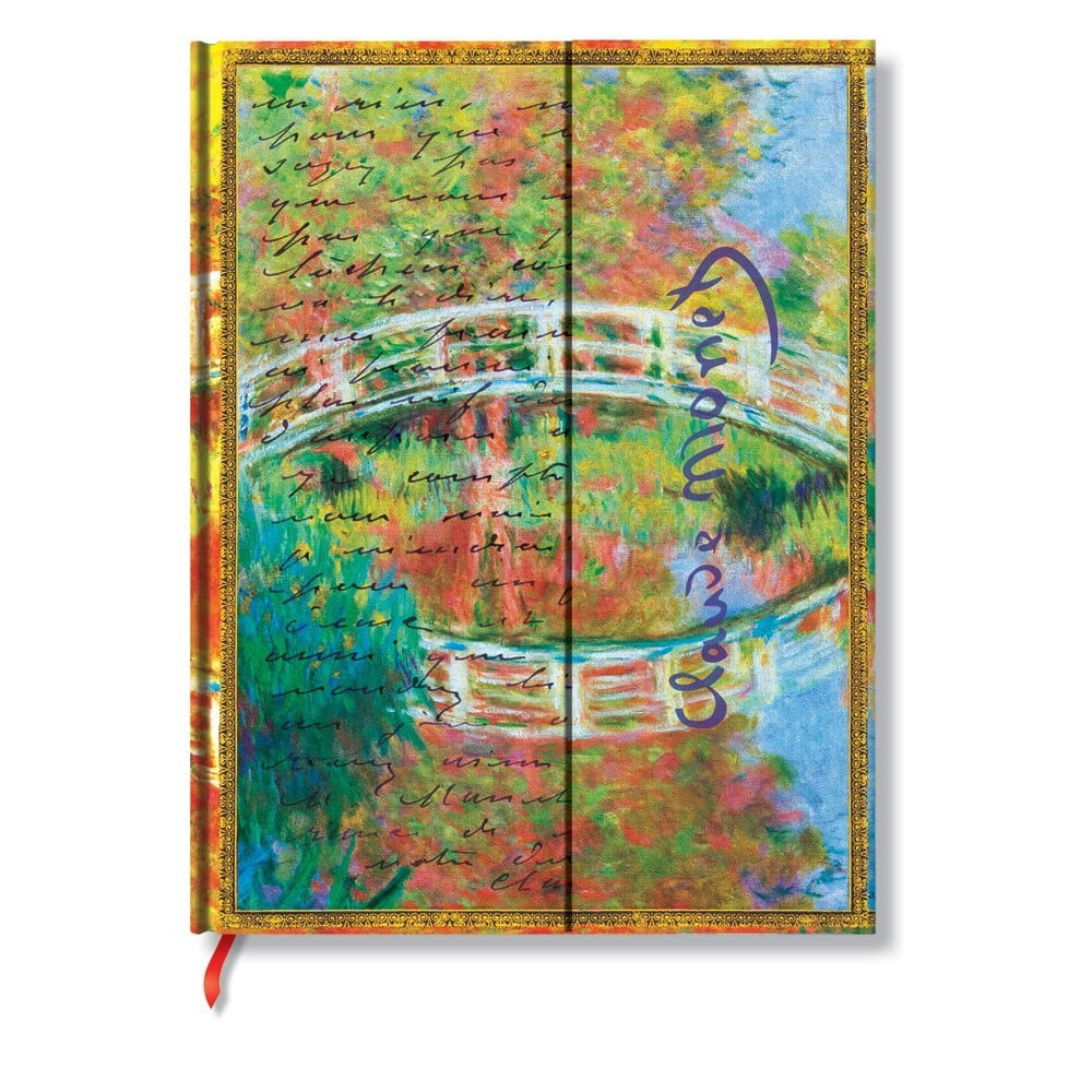 Notebook Ultra non ligné Monet, Le Pont