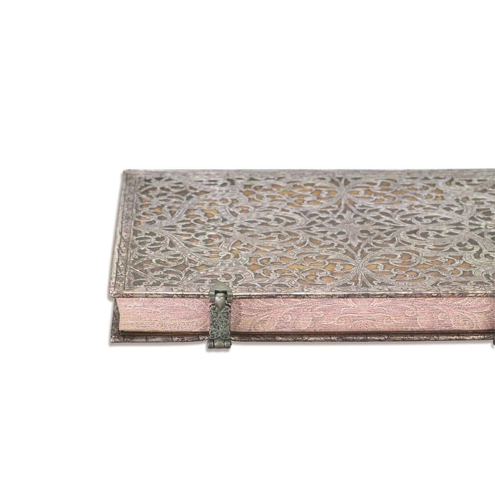 Notebook Midi ligné Rose tendre