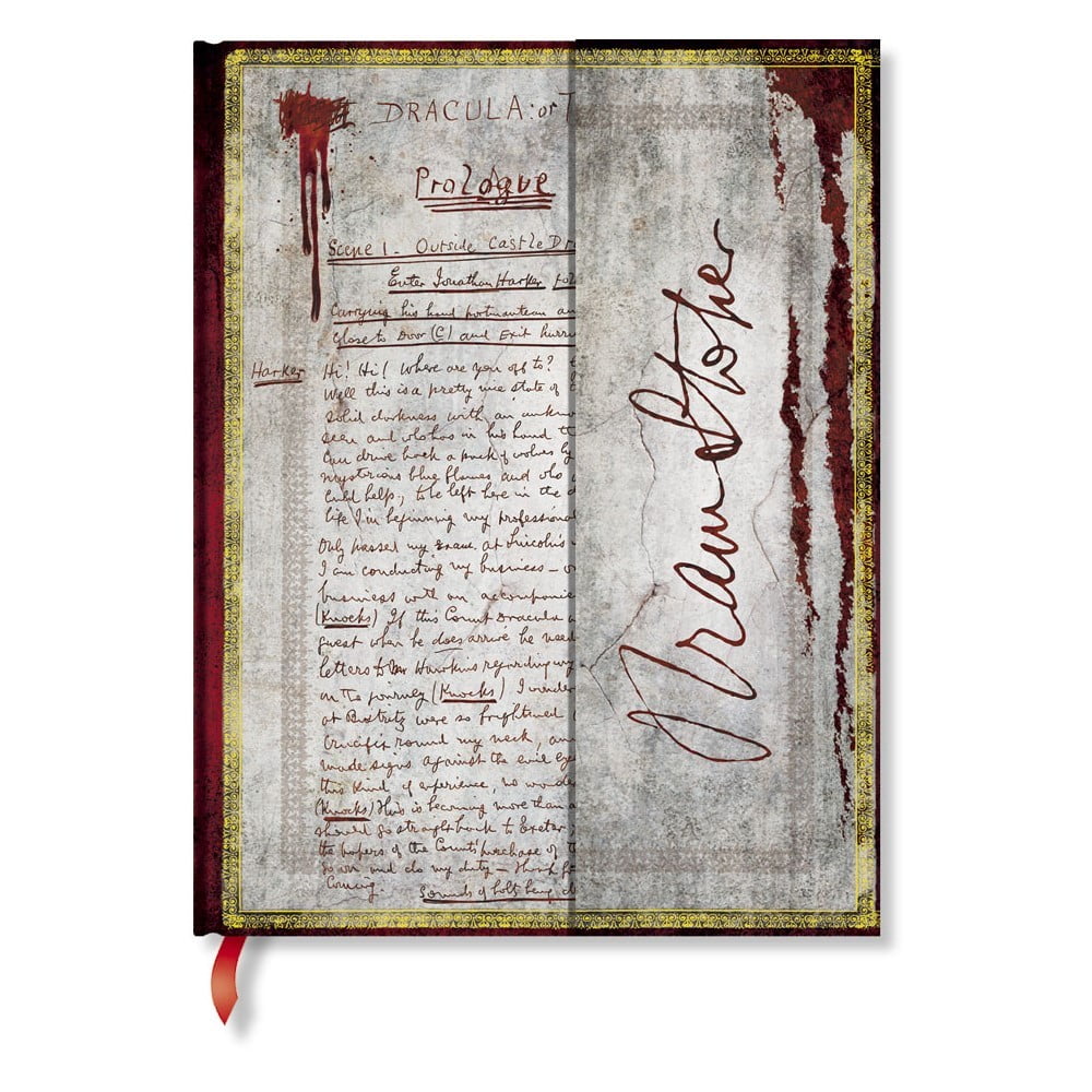 Notebook Ultra ligné Embellishment Manuscripts Bram Stoker