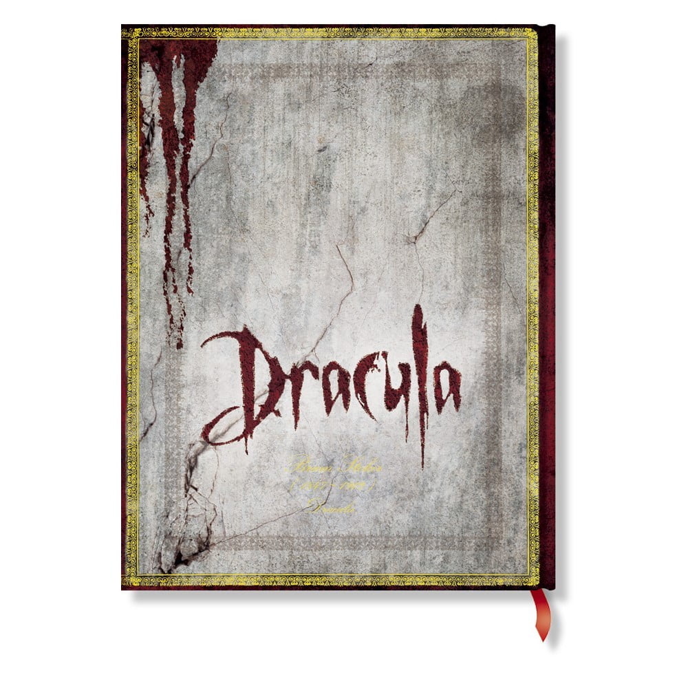 Notebook Ultra ligné Embellishment Manuscripts Bram Stoker
