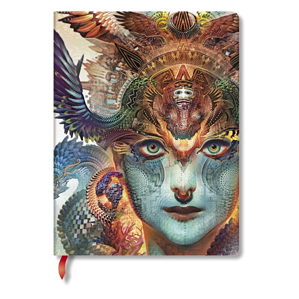 Notebook Ultra Ligné Dharma dragon Android jones
