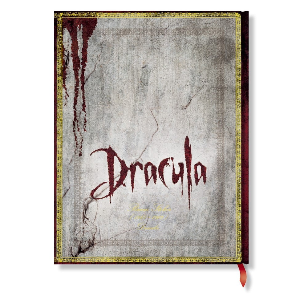 Notebook Ultra uni embellishment manuscripts Bram Stoker Dracula