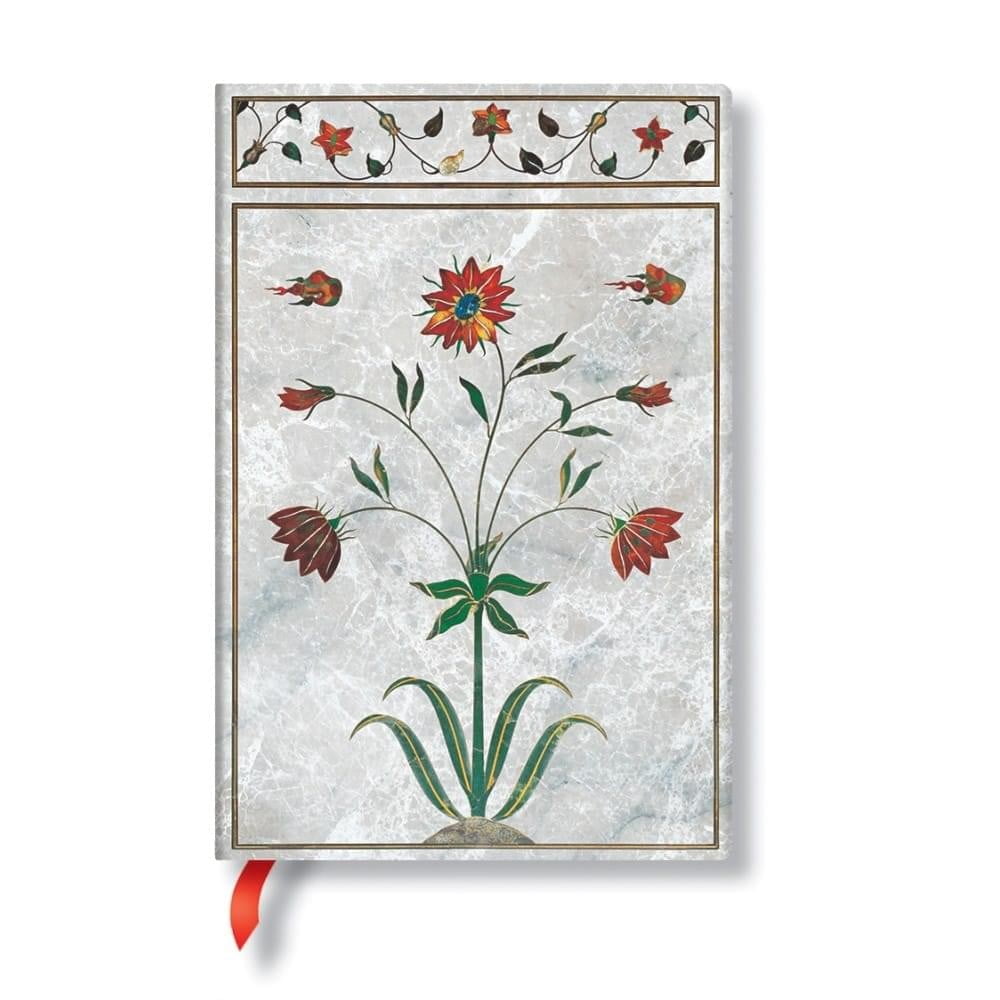 Notebook Taj Mahal Flowers Mumtaz Mini