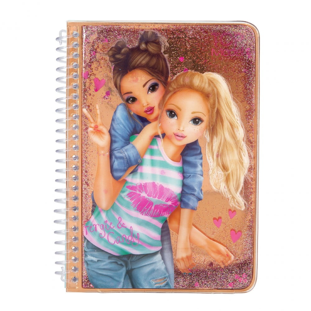Notebook TOPModel Liquid Fergie et Candy