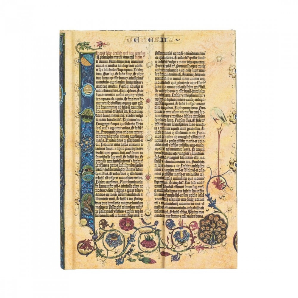 Notebook Ultra ligné Gutenberg Bible Genesis