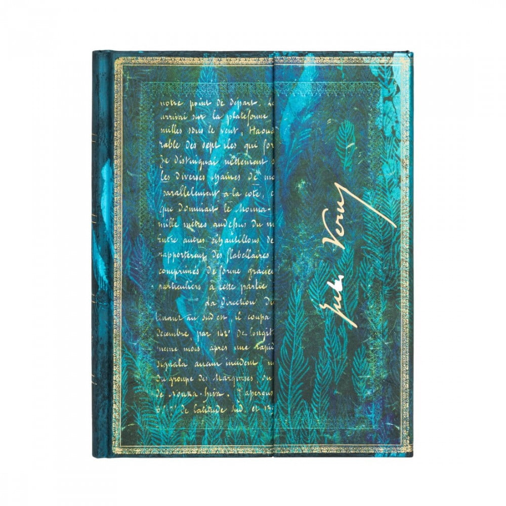 Notebook Ultra uni Embellishment Manuscript of Jules Verne