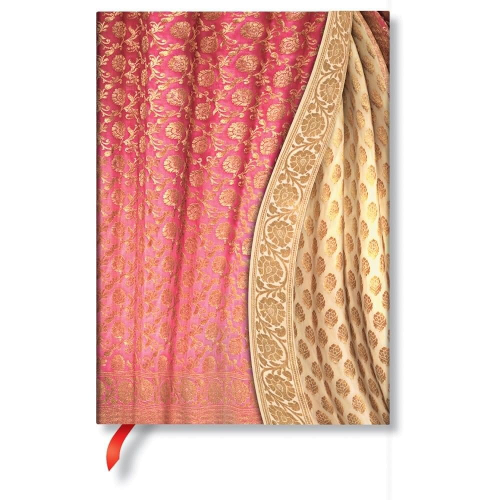 Notebook Varanasi Solks and Saris Sunahara Midi