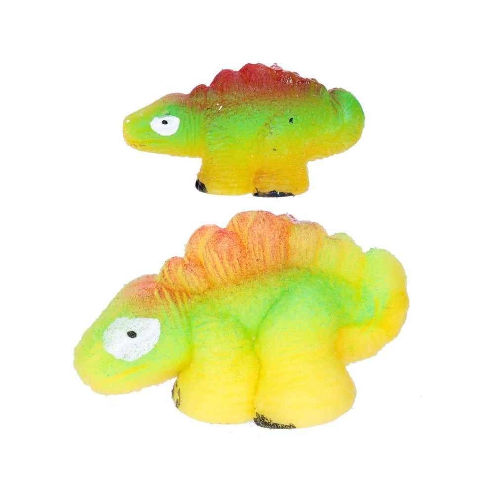 6pcs mignon éclosion magique croissance des œufs de dinosaure ajouter de l' eau croissance dinosaure nouveauté gag jouets pour enfants enfants jouets  éducatifs cadeaux