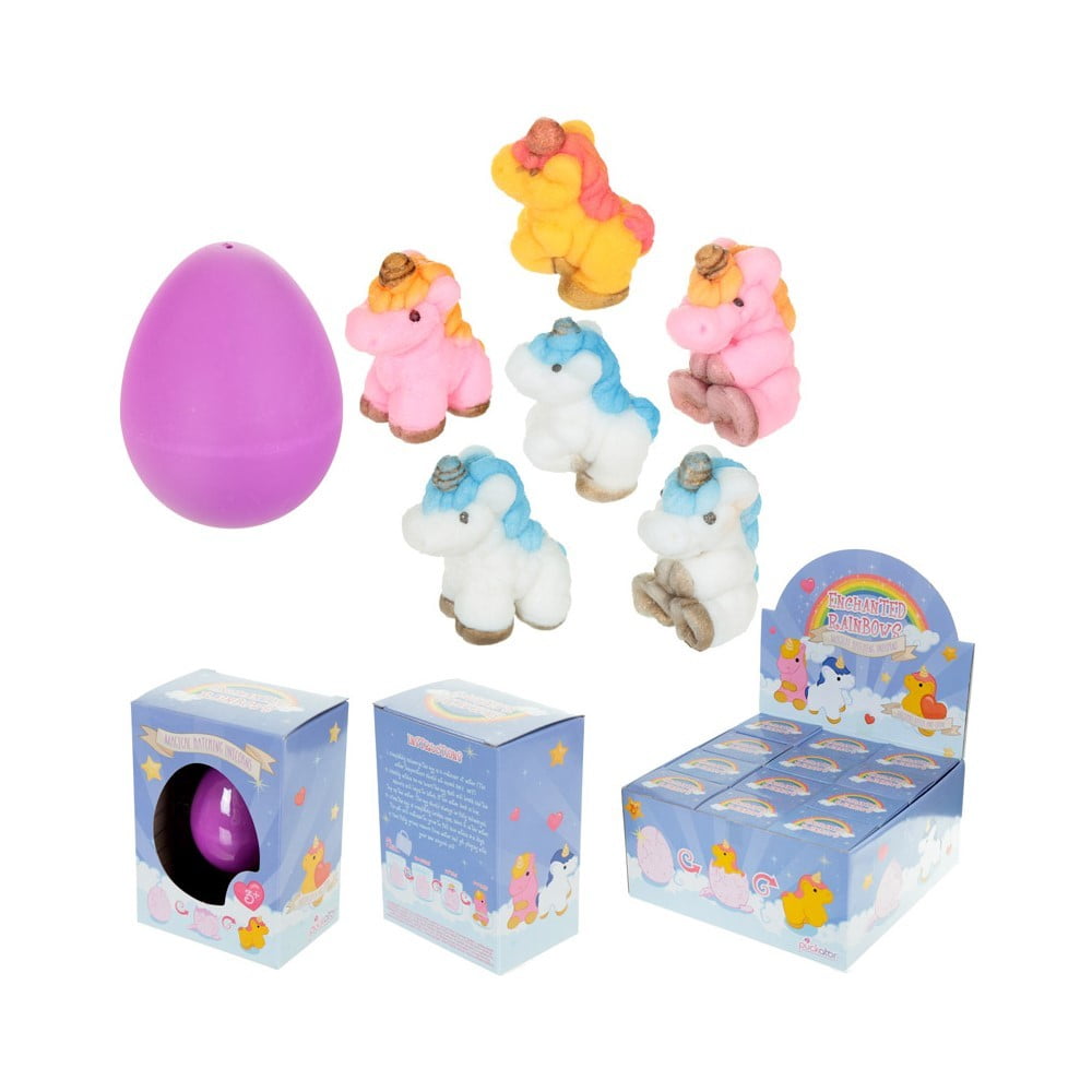 Oeuf Magique Licorne violet