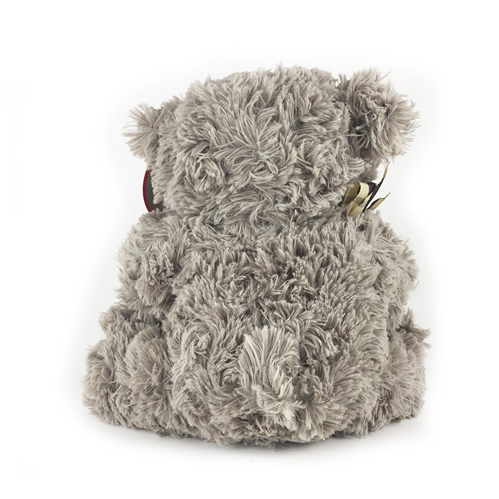 Ourson en peluche 32 cm coeur rouge