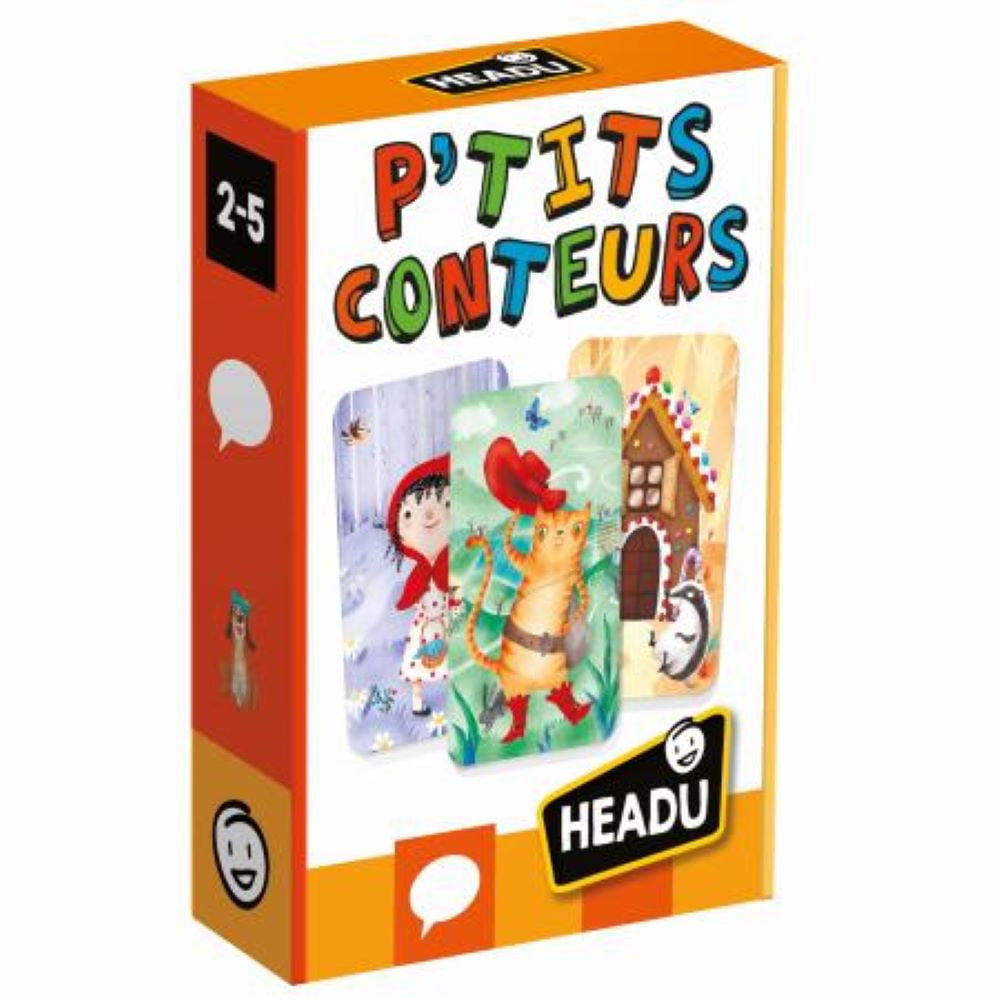 P'tits Conteurs âge 2 à 5 ans