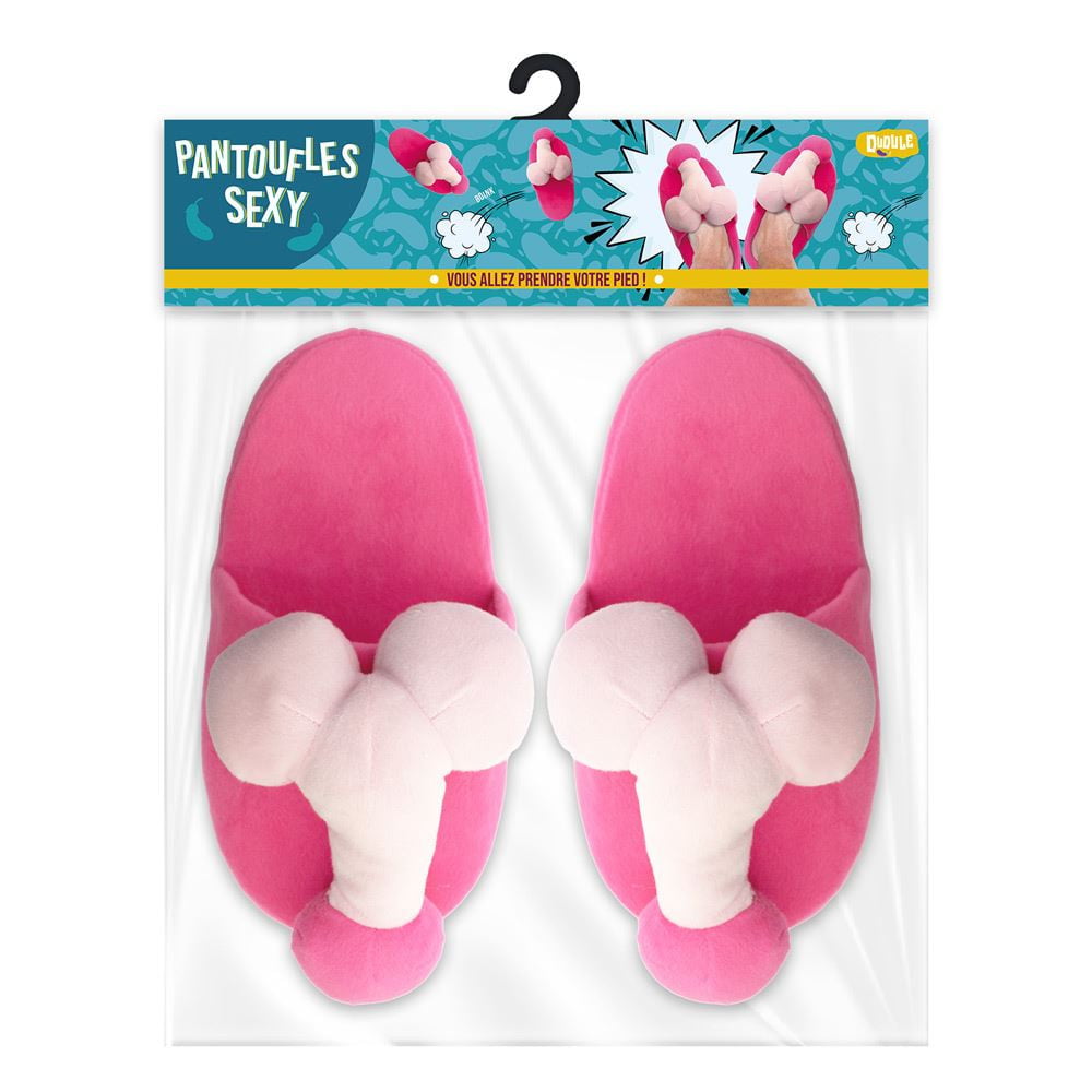 Pantoufles zizi